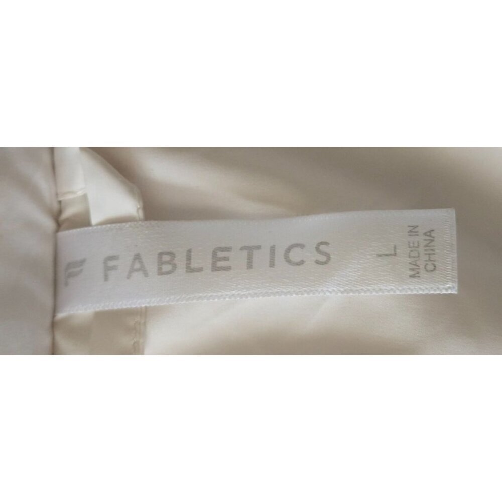 Fabletics All Weather Jacket in Soft Shine bone For Women's L - Picture 7 of 9